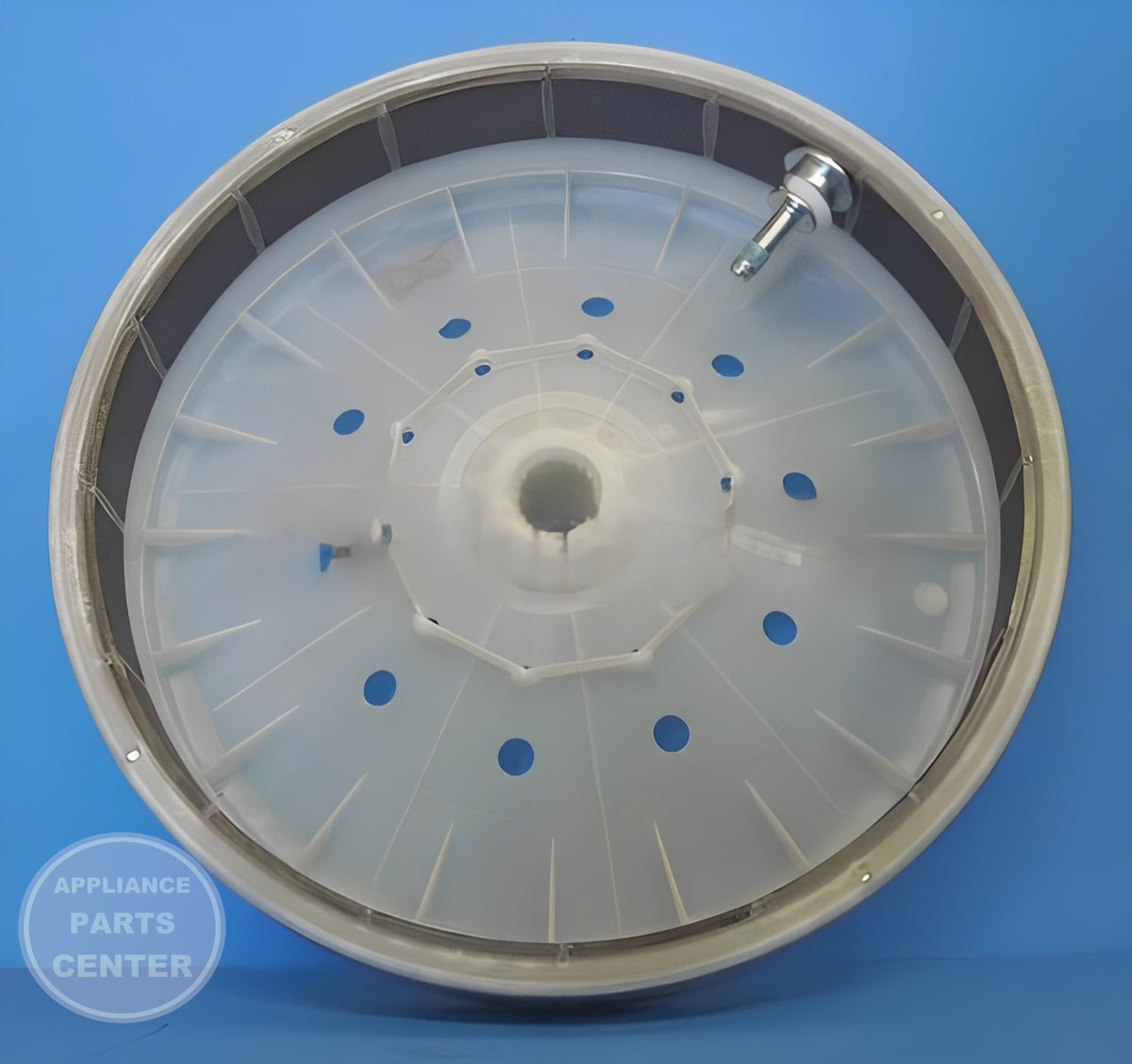 WHIRLPOOL ROTOR 280146 - Installation in specific model showing key mounting points