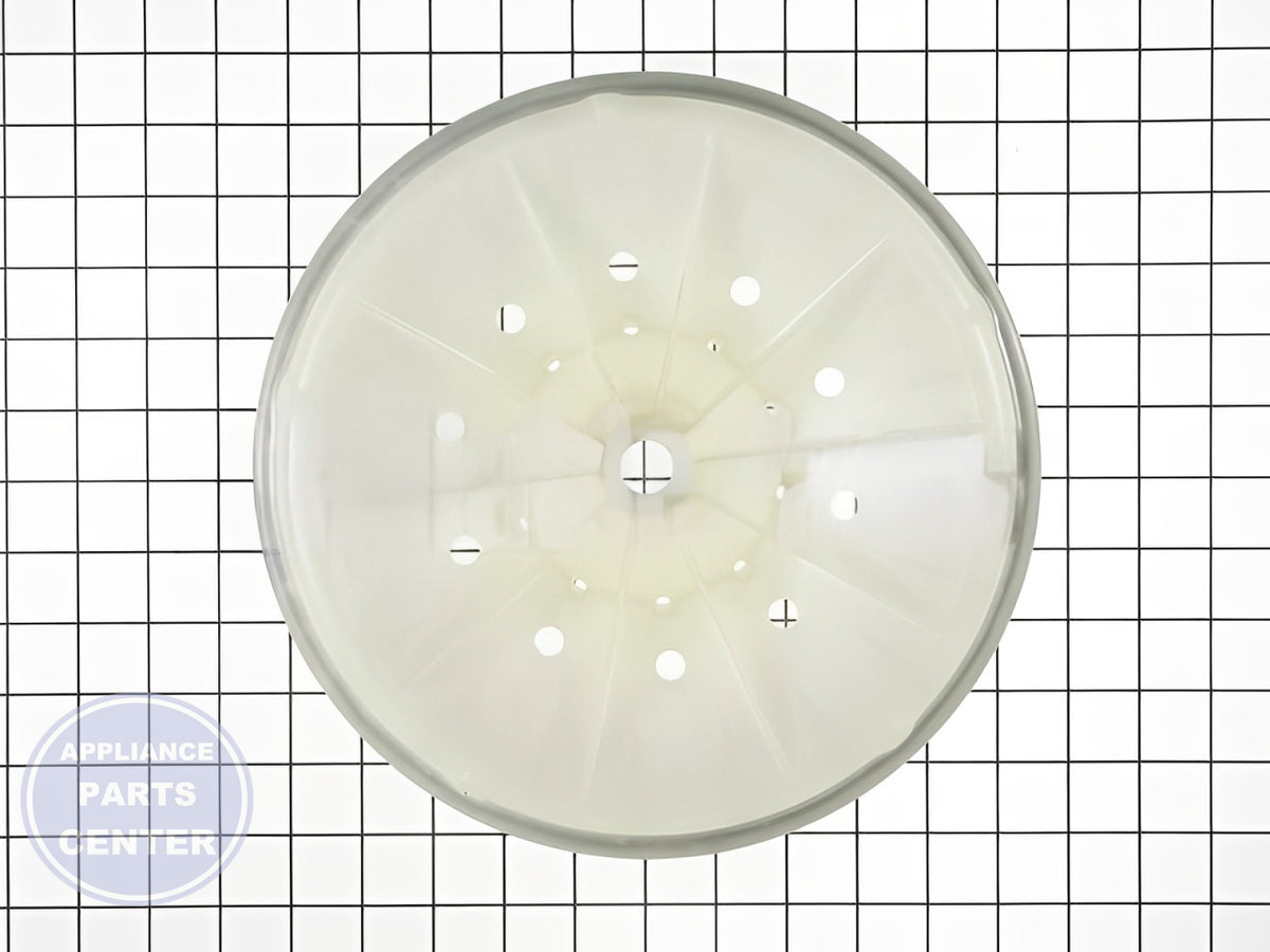 WHIRLPOOL ROTOR 280146 - Installation in specific model showing key mounting points