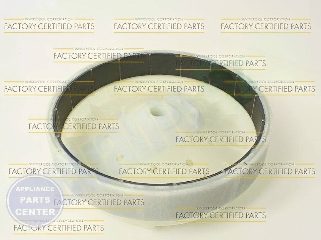 WHIRLPOOL ROTOR 280146 - Installation in specific model showing key mounting points