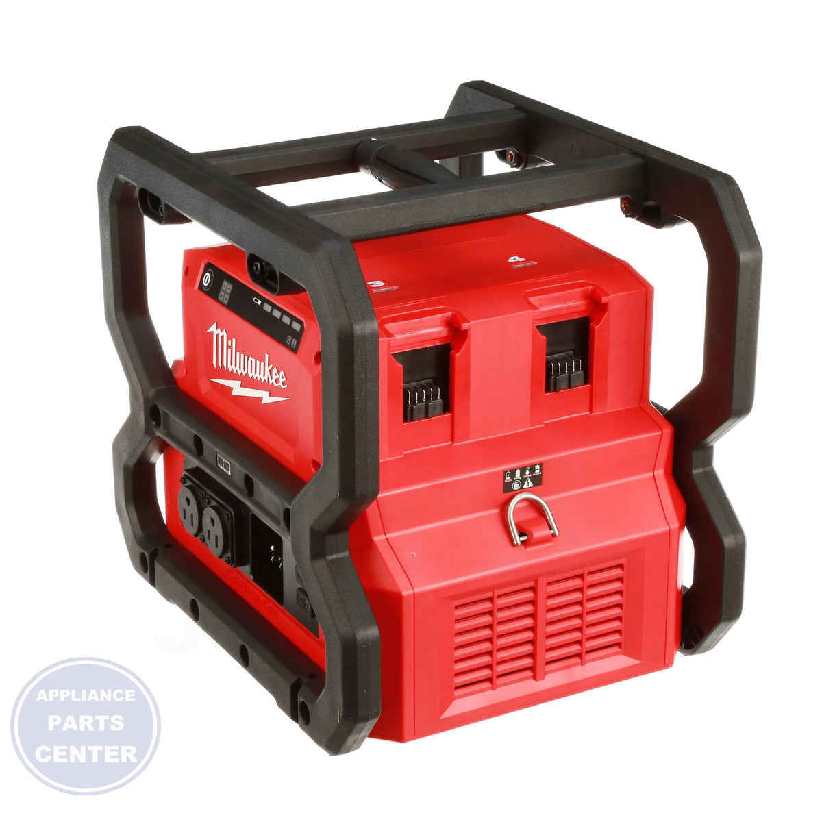 M18™ 2845-20 Lithium-Ion CARRY-ON™ Power Supply - Detailed view of 3,600 starting watts