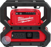 Milwaukee M18™ 2845-20 Lithium-Ion CARRY-ON™ Power Supply - Main view showing pure sine wave inverter for utility carts