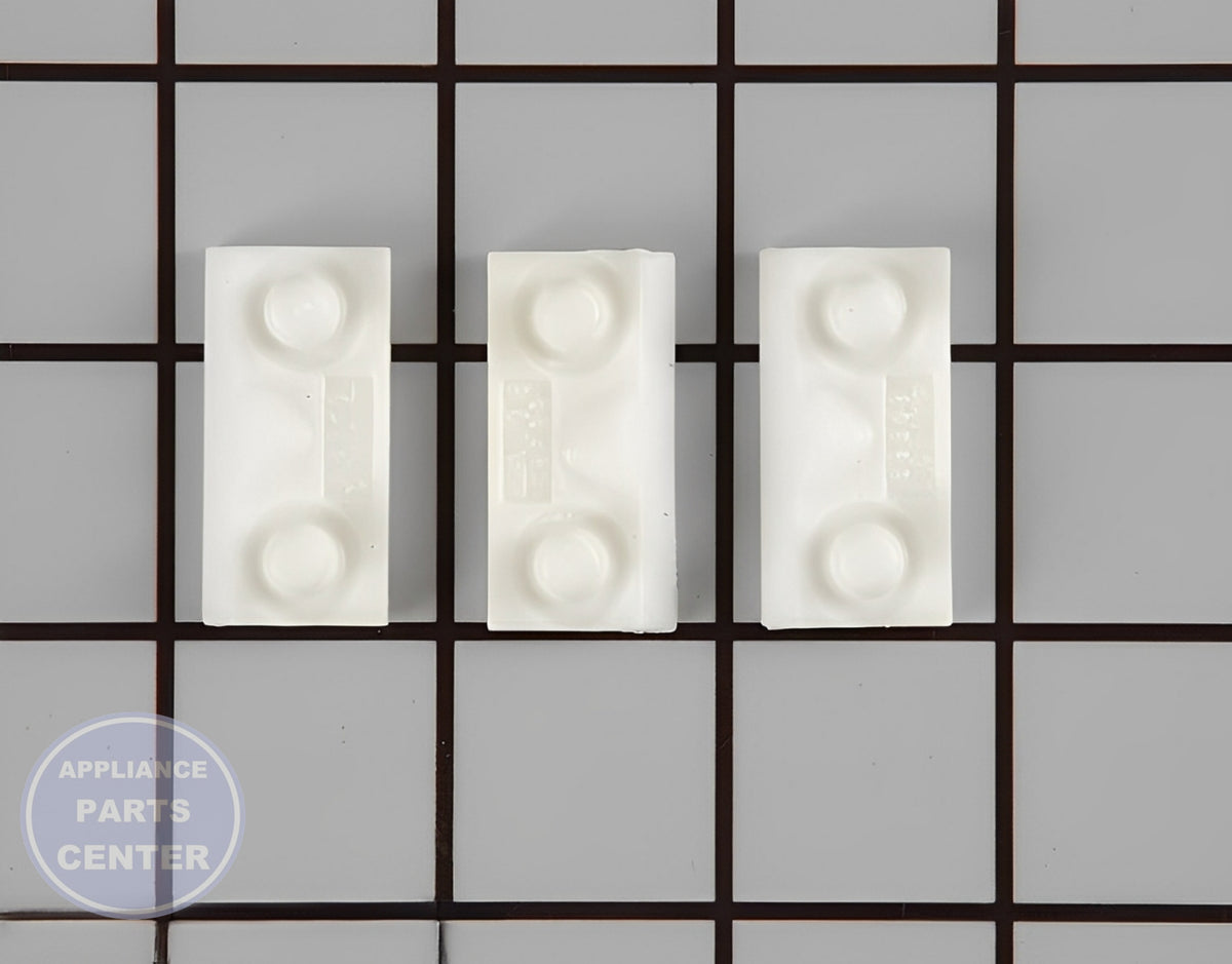 WHIRLPOOL WASHER SUSPENSION PLATE FRICTION PADS 3 PACK - Main view showing top-quality suspension for Whirlpool models