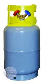 [Brand] 30# Refrigerant Recovery Cylinder 285311P - Main view showing durable powder coat finish for various models