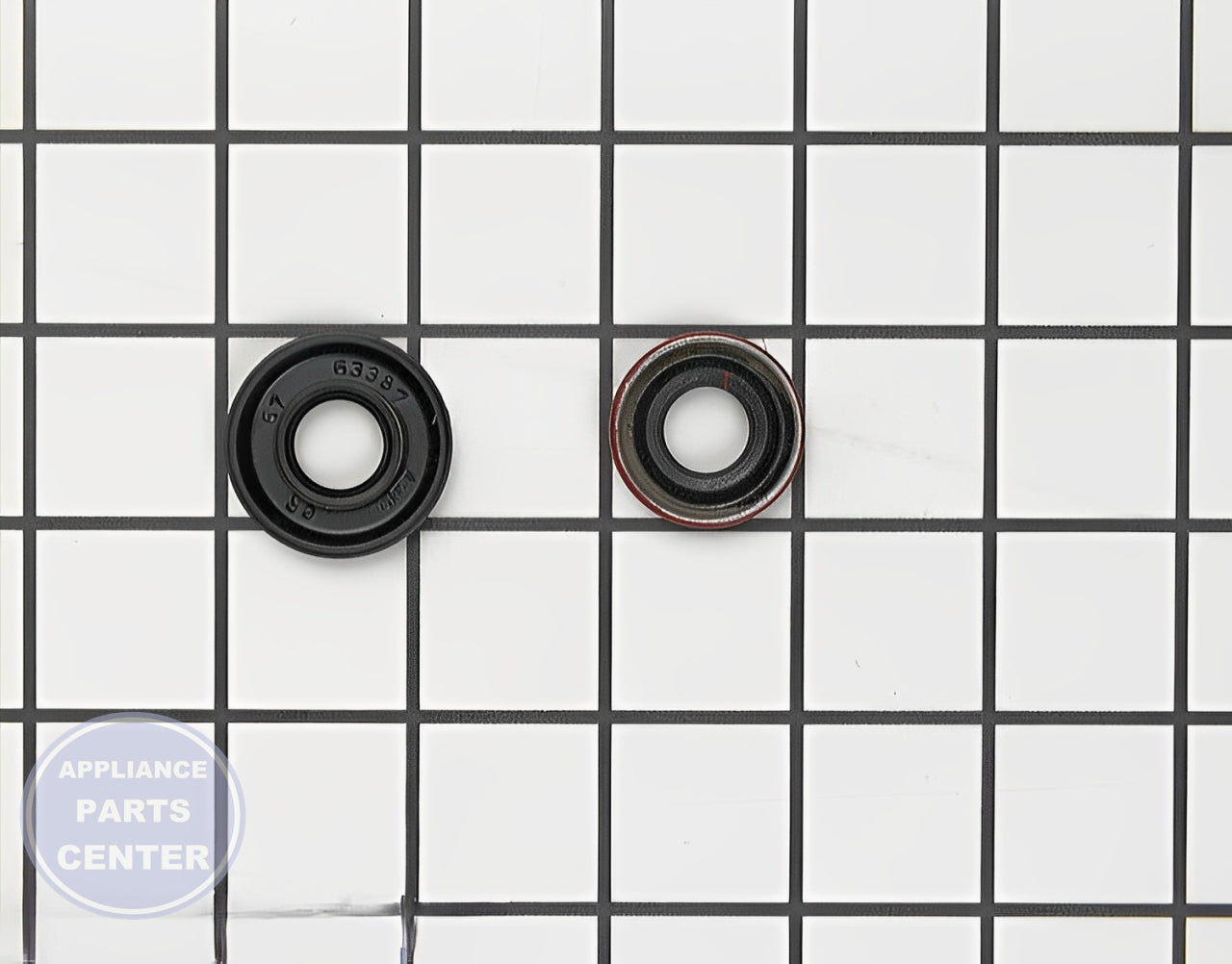 WHIRLPOOL WASHER OIL SEAL KIT 285352 - Main view showing leak-proof seal for various models