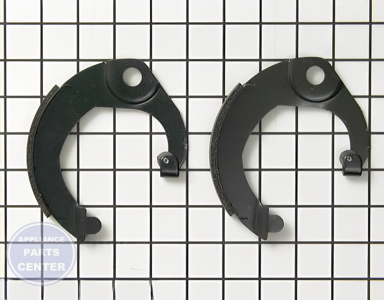 WHIRLPOOL BRAKE SHOE 285438 - Main view showing durable construction for various Whirlpool models