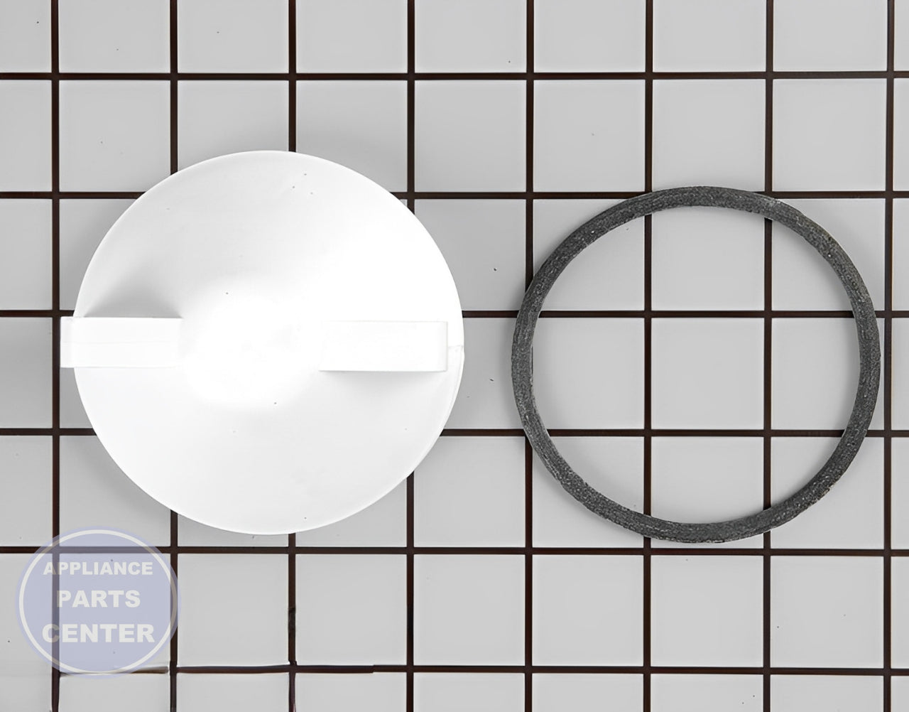 Maytag Agitator Cap 285550 - Main view showing durable design for top models