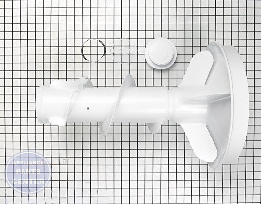 WHIRLPOOL AGITATOR ASSEMBLY 285565 - Main view showing powerful cleaning action for WPL Washing Machines