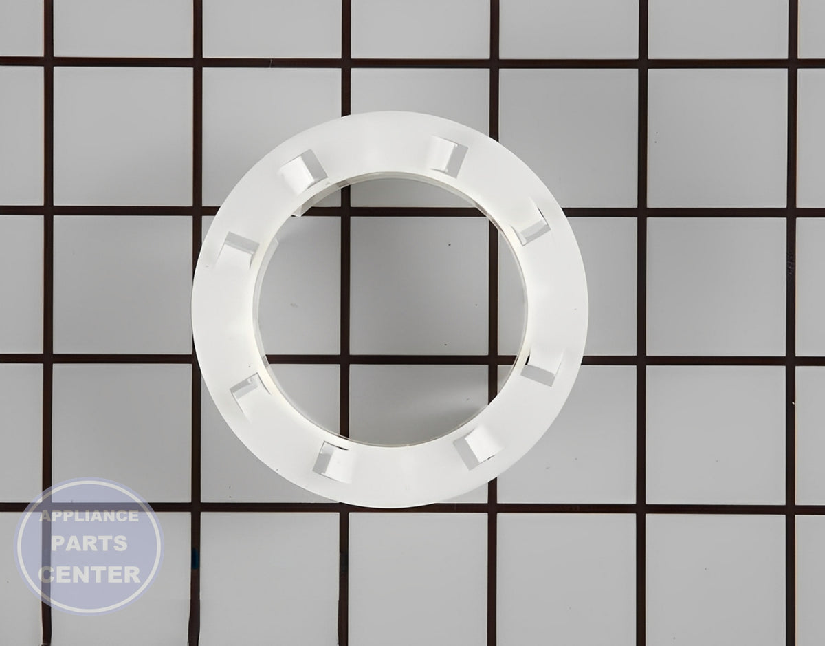 WHIRLPOOL THRUST WASHER 285587 - Main view showing agitator stability for WPL models