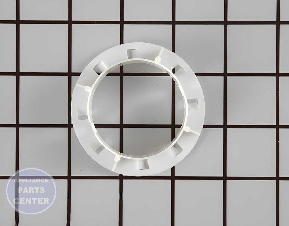 WHIRLPOOL THRUST WASHER 285587 - Detailed view of precision engineering