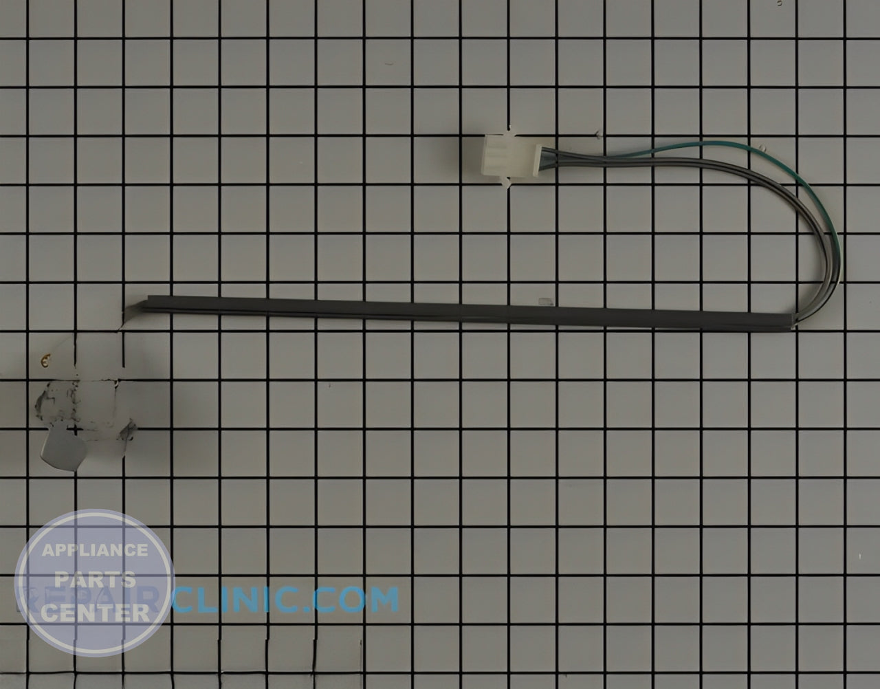 WHIRLPOOL LID SWITCH ASSEMBLY 285671 - Detailed view of sturdy technical design