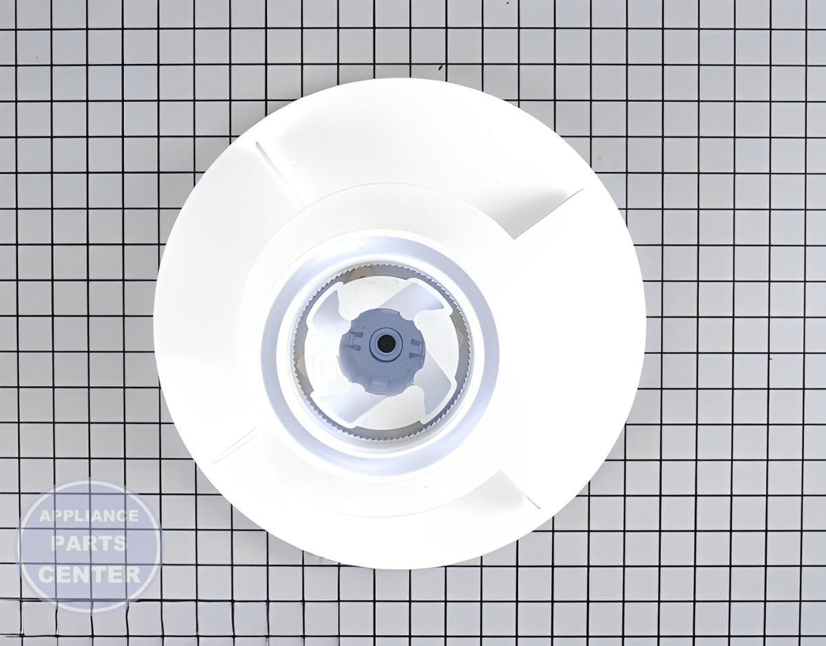 WHIRLPOOL AGITATOR ASSEMBLY 285727 - Detailed view of heavy-duty agitator for improved washing performance