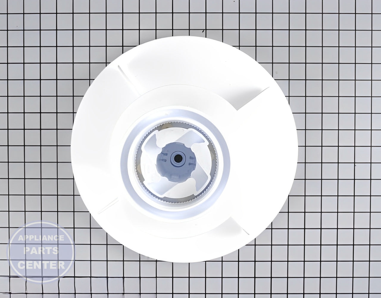 WHIRLPOOL AGITATOR ASSEMBLY 285727 - Detailed view of heavy-duty agitator for improved washing performance