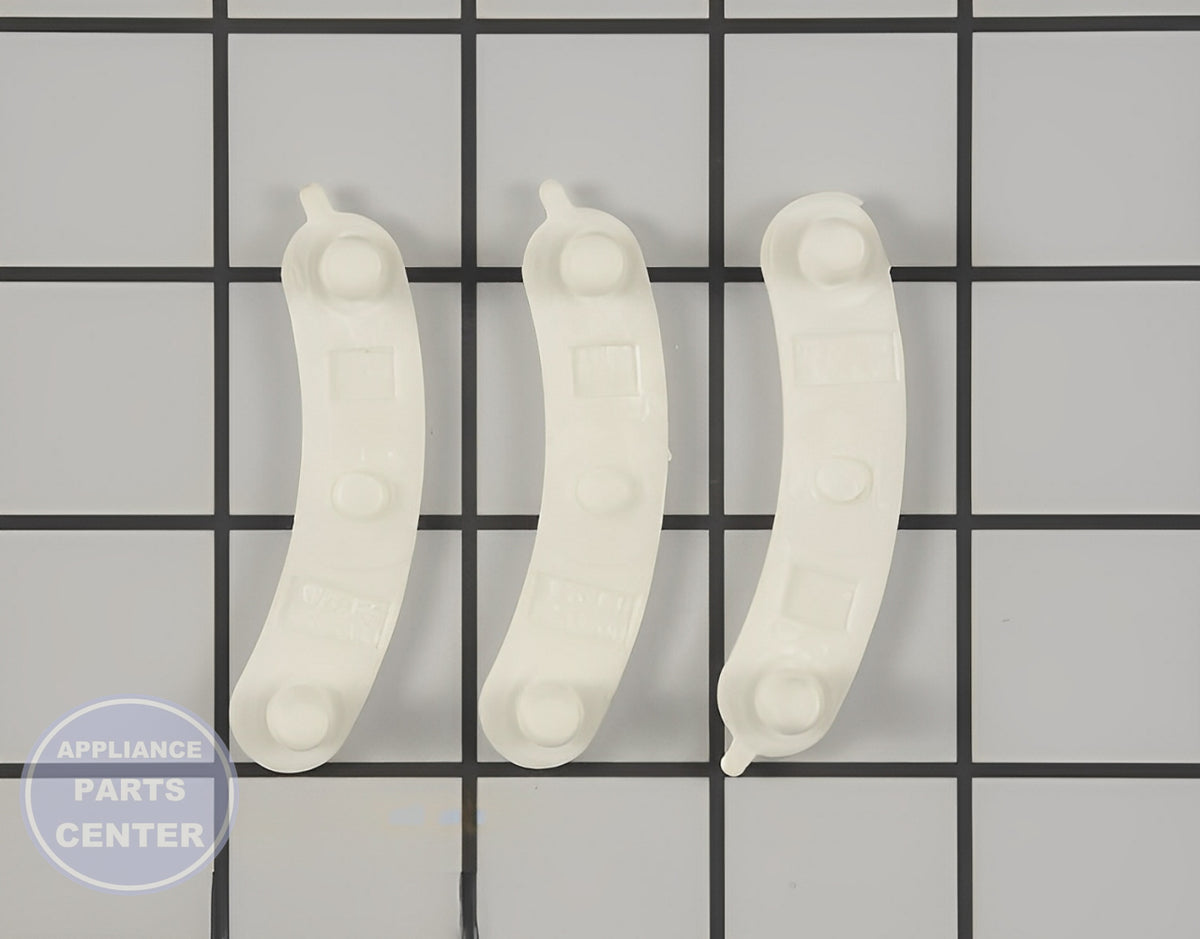 WHIRLPOOL WASHER TUB SUSPENSION ROD KIT 3-PACK - Detailed view of superior shock absorption