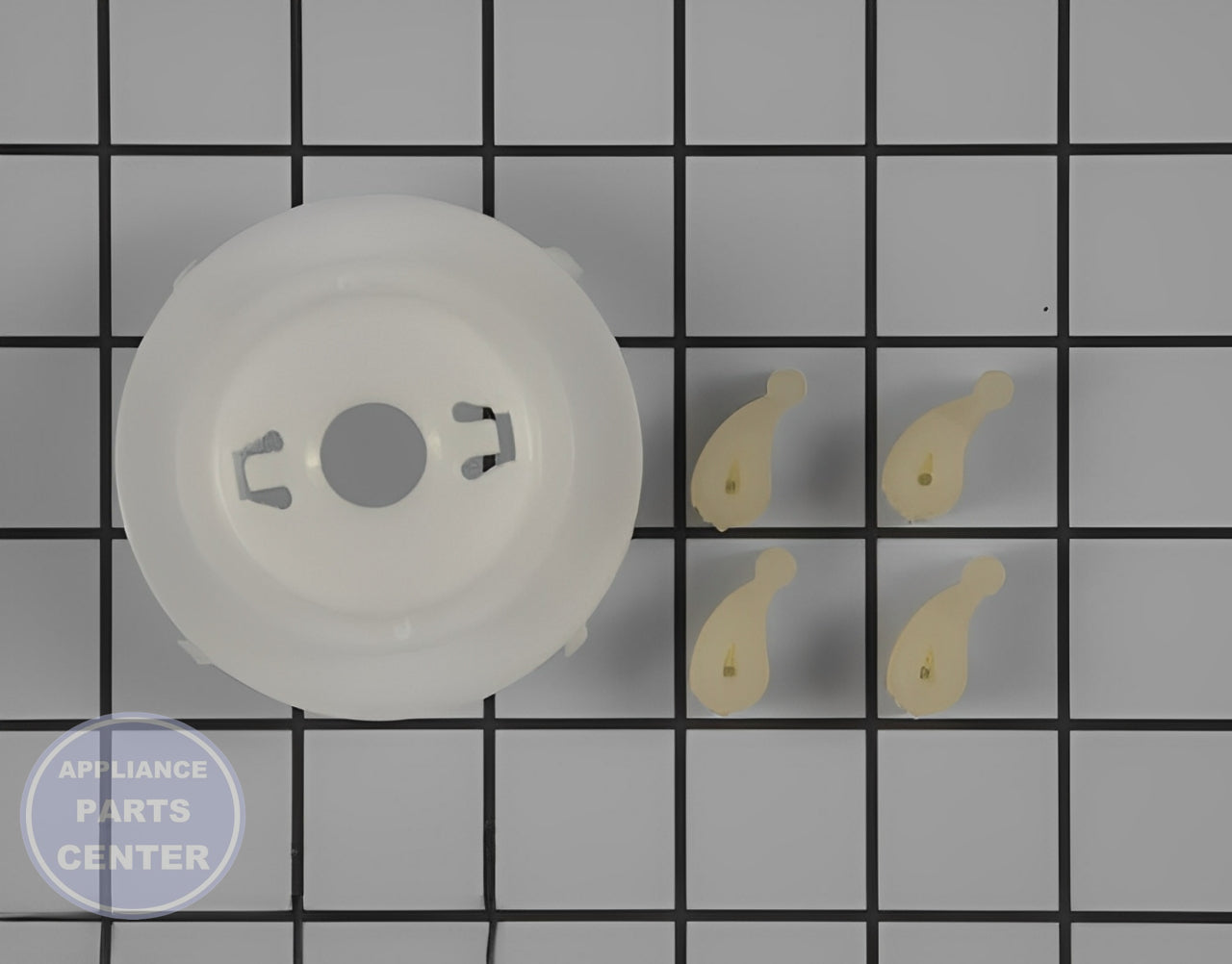Whirlpool WHIRLPOOL WASHER AGITATOR CAM AND 4 DOGS KIT 285751 - Main view showing durable agitator cam for WPL Washing Machines