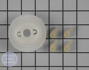 Whirlpool WHIRLPOOL WASHER AGITATOR CAM AND 4 DOGS KIT 285751 - Main view showing durable agitator cam for WPL Washing Machines