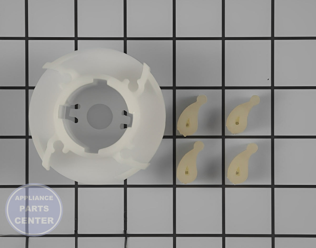 Whirlpool WHIRLPOOL WASHER AGITATOR CAM AND 4 DOGS KIT 285751 - Detailed view of high-quality technical details