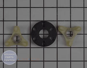 WHIRLPOOL WASHER DIRECT DRIVE MOTOR COUPLING 285753A - Main view showing durable construction for WPL and compatible models