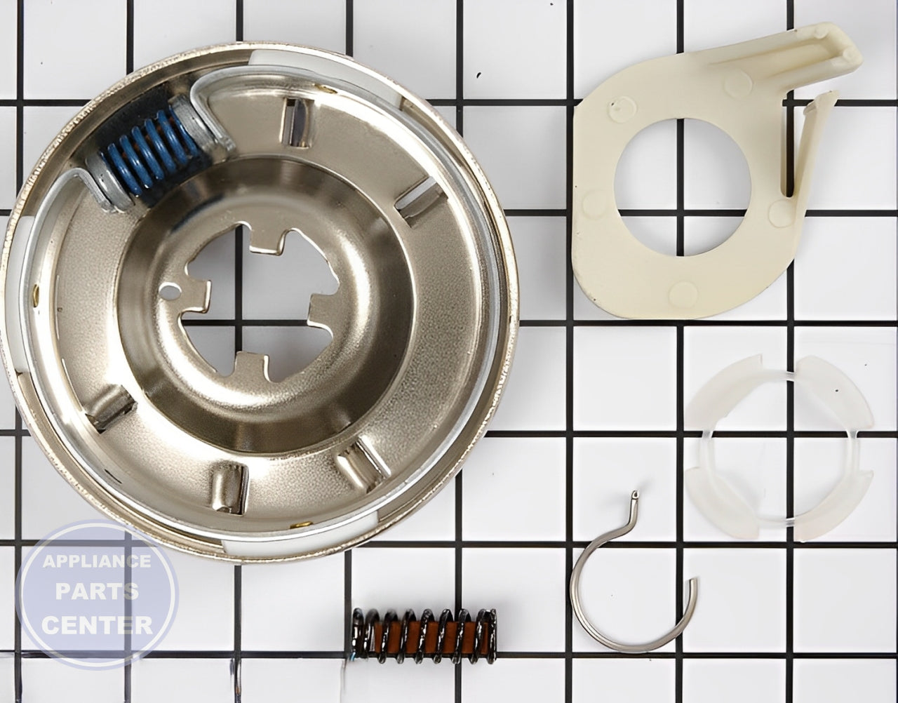 WHIRLPOOL Washer Direct Drive Clutch 285785 - Detailed view of durable technical design