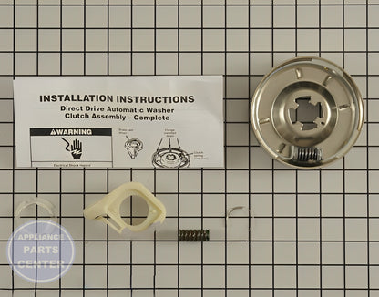 WHIRLPOOL Washer Direct Drive Clutch 285785 - Side view with high-quality specifications