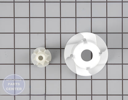 WHIRLPOOL AGITATOR CAM 285810 - Detailed view of high-quality technical details