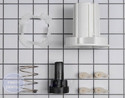 WHIRLPOOL AGITATOR CAM 285810 - Main view showing efficient washing performance for specific models