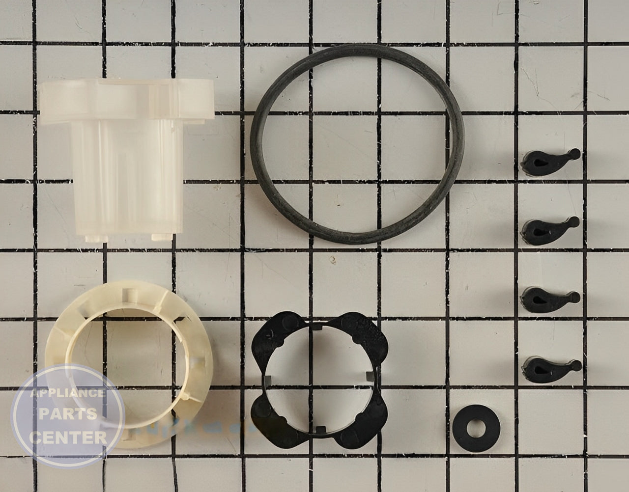 Whirlpool Washer Agitator Repair Kit 285811 - Main view showing sturdy design for various models