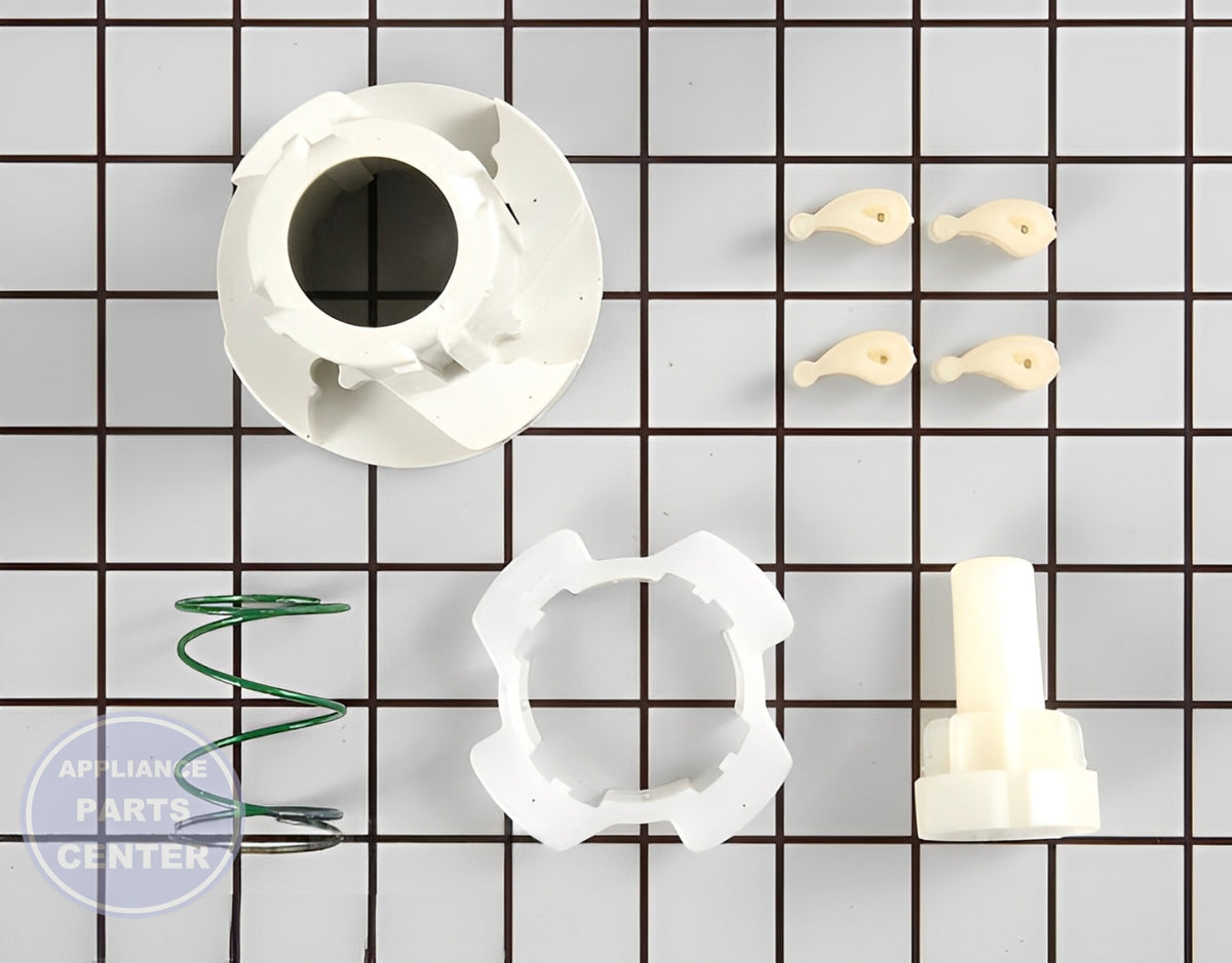 WHIRLPOOL WASHER AGITATOR CAM KIT 285825 - Main view showing agitating action for WPL Washing Machine