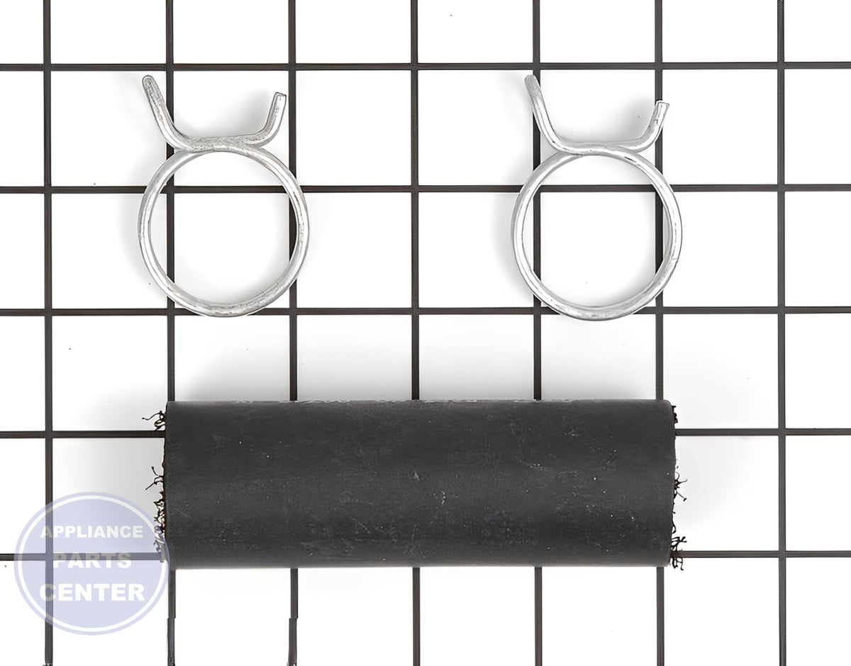 WPL CALYPSO WASHER DRAIN HOS 285835 - Main view showing efficient water flow for specific models