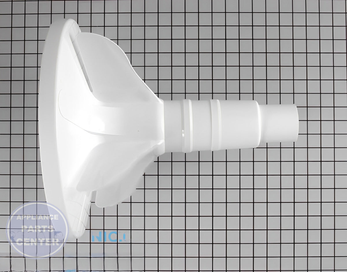 Kenmore Agitator Assembly 285838 - Installation in Kenmore model showing key mounting points