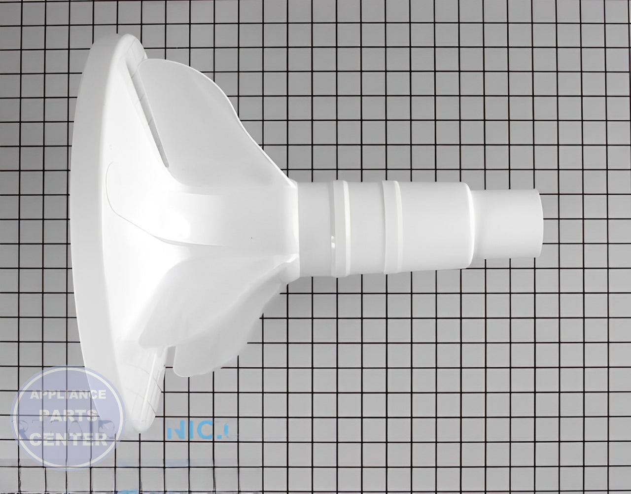 Kenmore Agitator Assembly 285838 - Installation in Kenmore model showing key mounting points