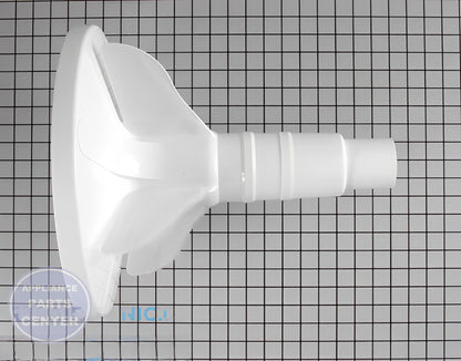 Kenmore Agitator Assembly 285838 - Installation in Kenmore model showing key mounting points