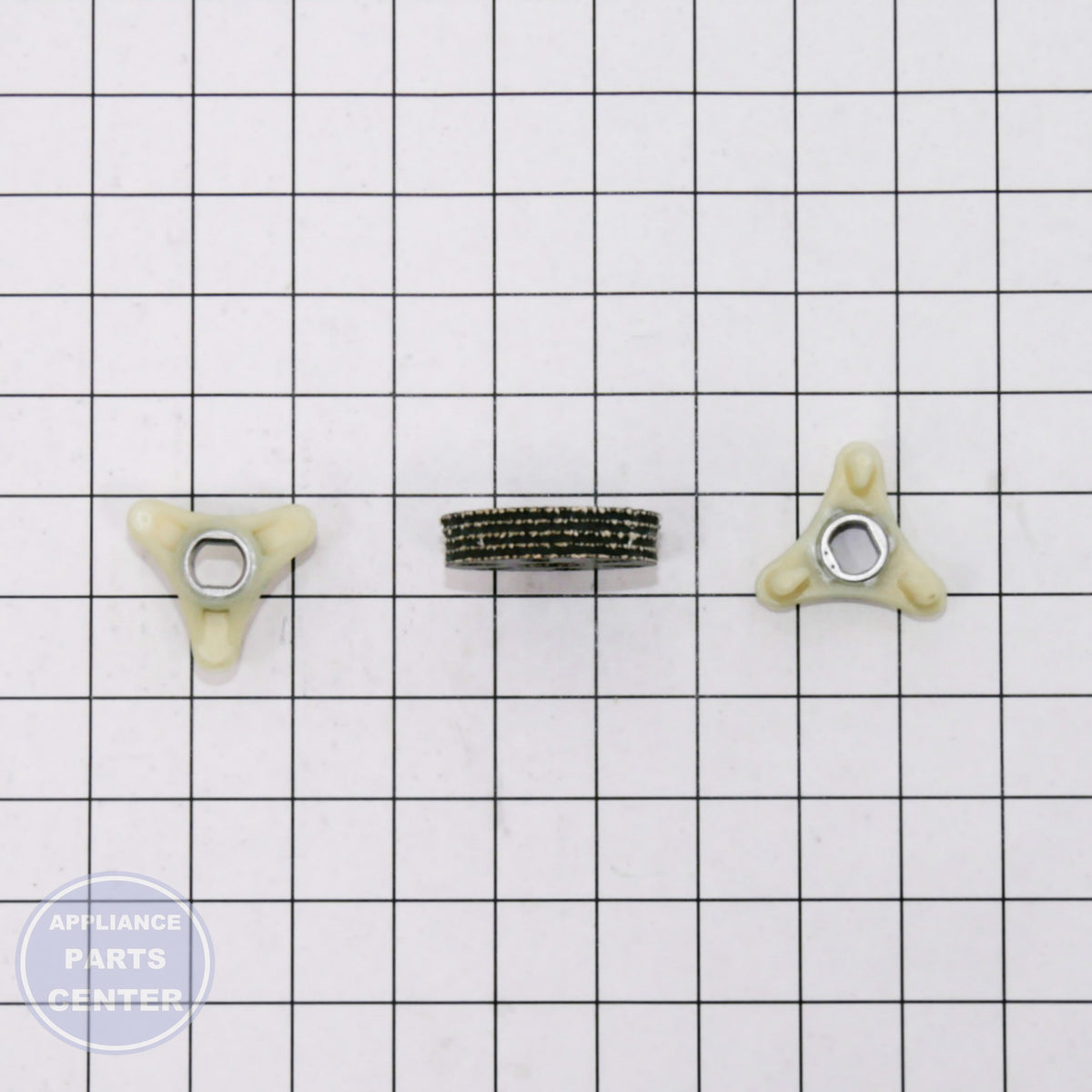 COUPLING(282378) 285852A - Side view with precise measurements for secure fit