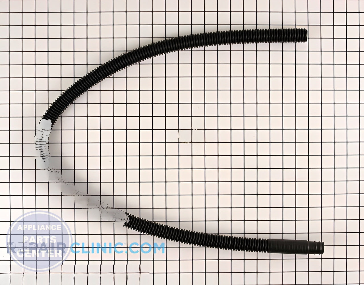 WHIRLPOOL DRAIN HOSE EXTENSION 4' - Main view showing flexibility for WPL Washing Machines
