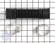 Whirlpool HOSE AND CLAMP 285871 - Main view showing secure fit for various models