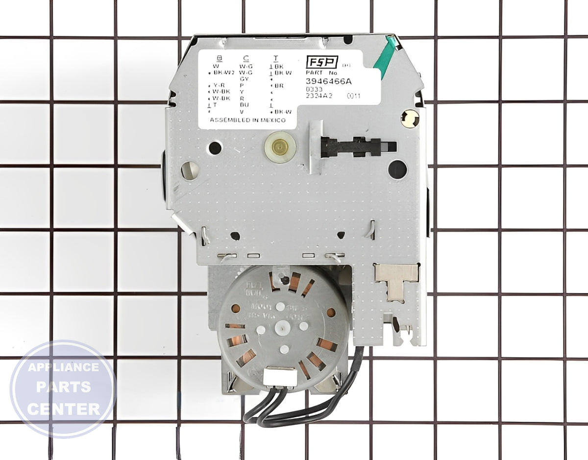 Whirlpool Timer 285952 - Main view showing Circuit Board for Whirlpool & Kenmore models