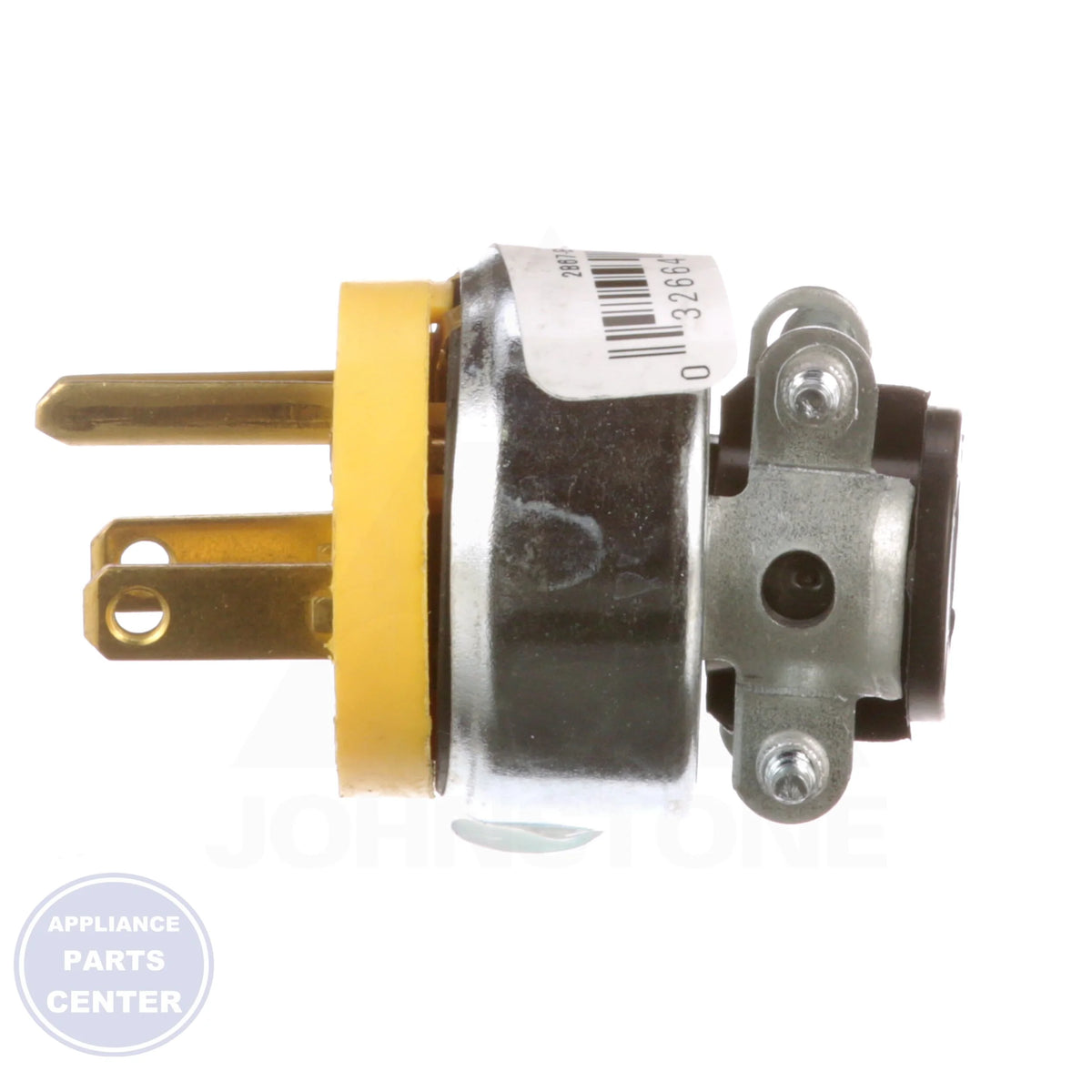 General Duty Cord Cap and Connectors 2867-BOX - Detailed view of superior strain relief clamps