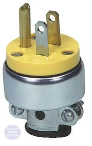 General Duty Cord Cap and Connectors 2867-BOX - Main view showing solid brass blades for portable electrical equipment