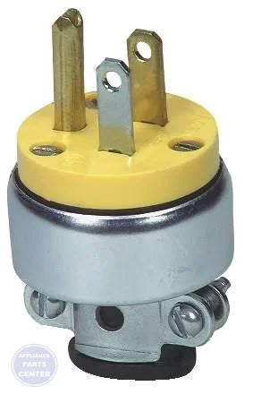 General Duty Cord Cap and Connectors 2867-BOX - Main view showing solid brass blades for portable electrical equipment
