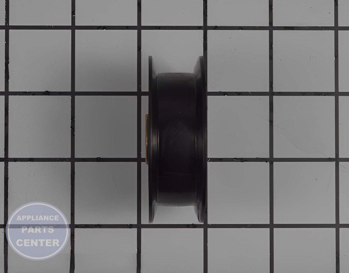 PULLEY (WHEEL) IDLER 28800P - Side view with dimensions