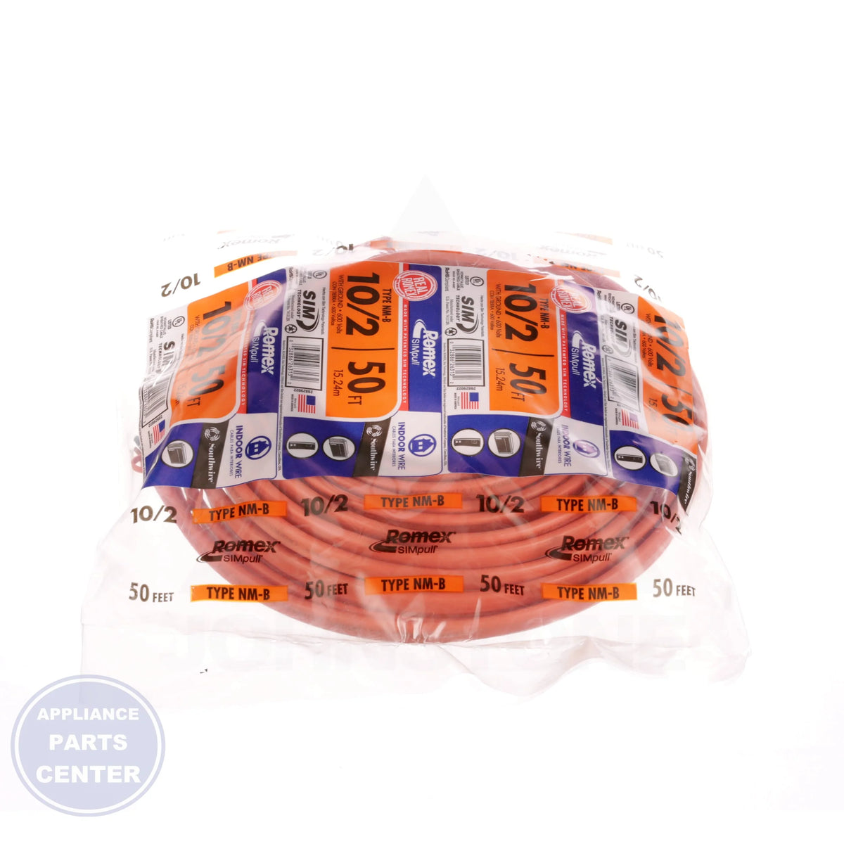 Romex® NM-B Non-Metallic Sheathed Cable 28829022 - Detailed view of thermoplastic insulation