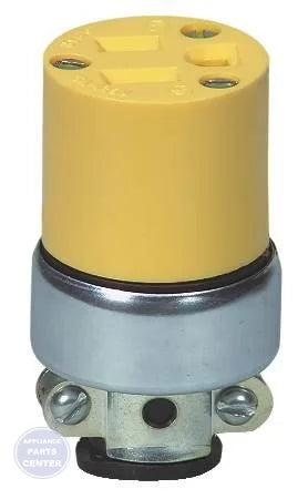 [Brand] General Duty Cord Cap and Connectors 2887-BOX - Main view showing solid brass blades for secure connections to [specific models]