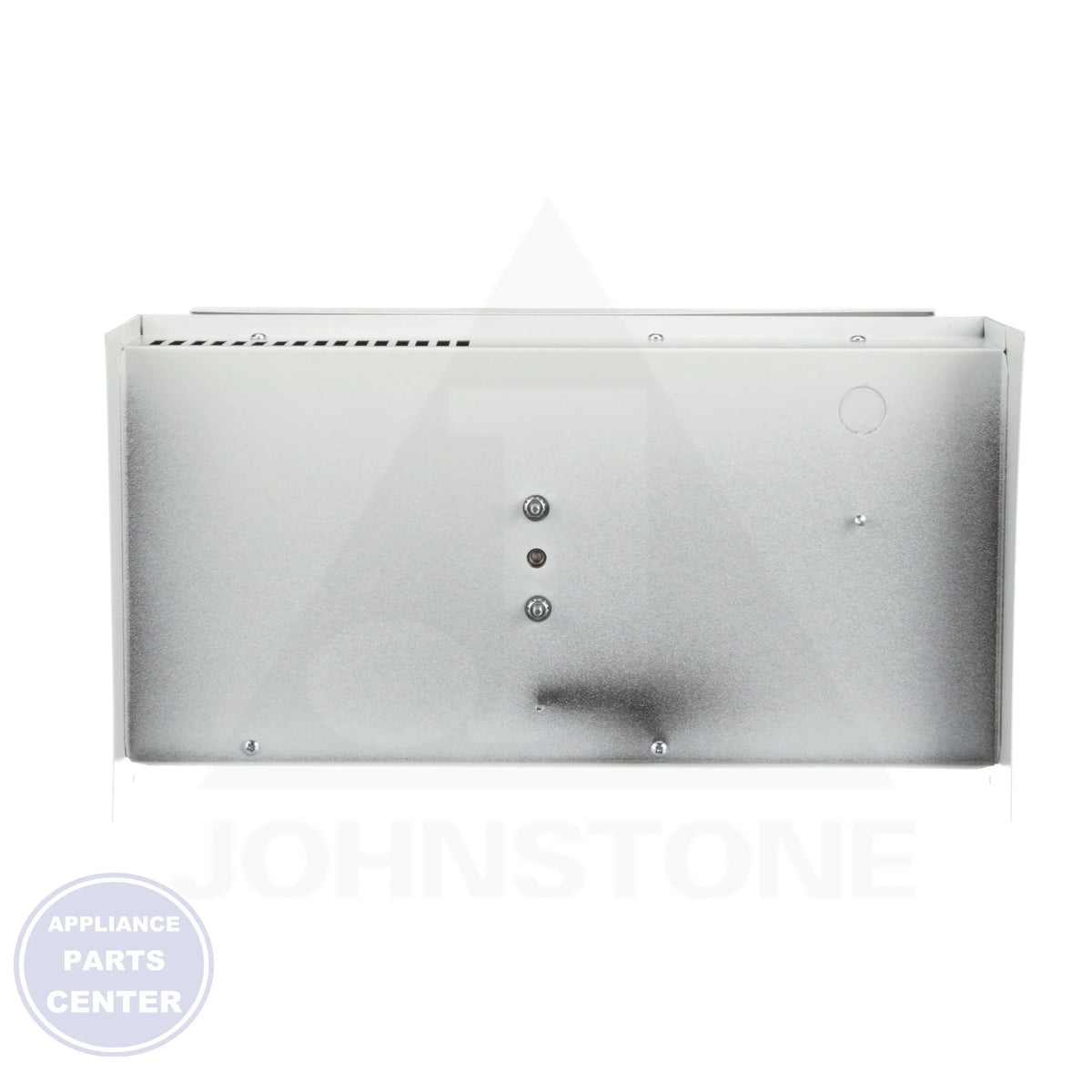 Blower Assembly 2901 - Side view with optimal airflow specs
