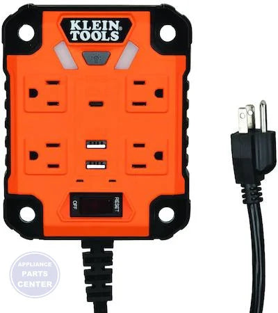 Powerbox 1 Magnetic LED Power Strip 29601 - Main view showing integrated LED lights for various workspaces