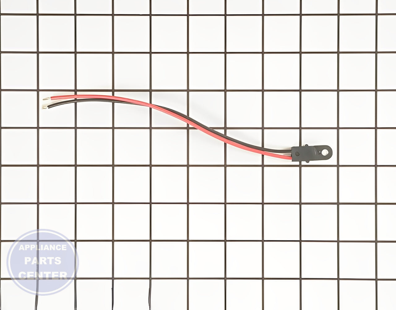 FRIGIDAIRE THERMISTOR 297018400 - Main view showing temperature sensor for WCI Freezer Refrigerator
