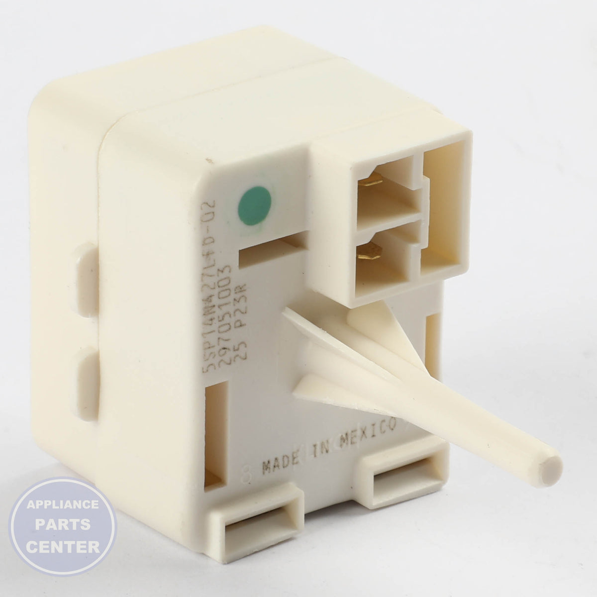 CONTROLLER 297051003 - Detailed view of precise technical details