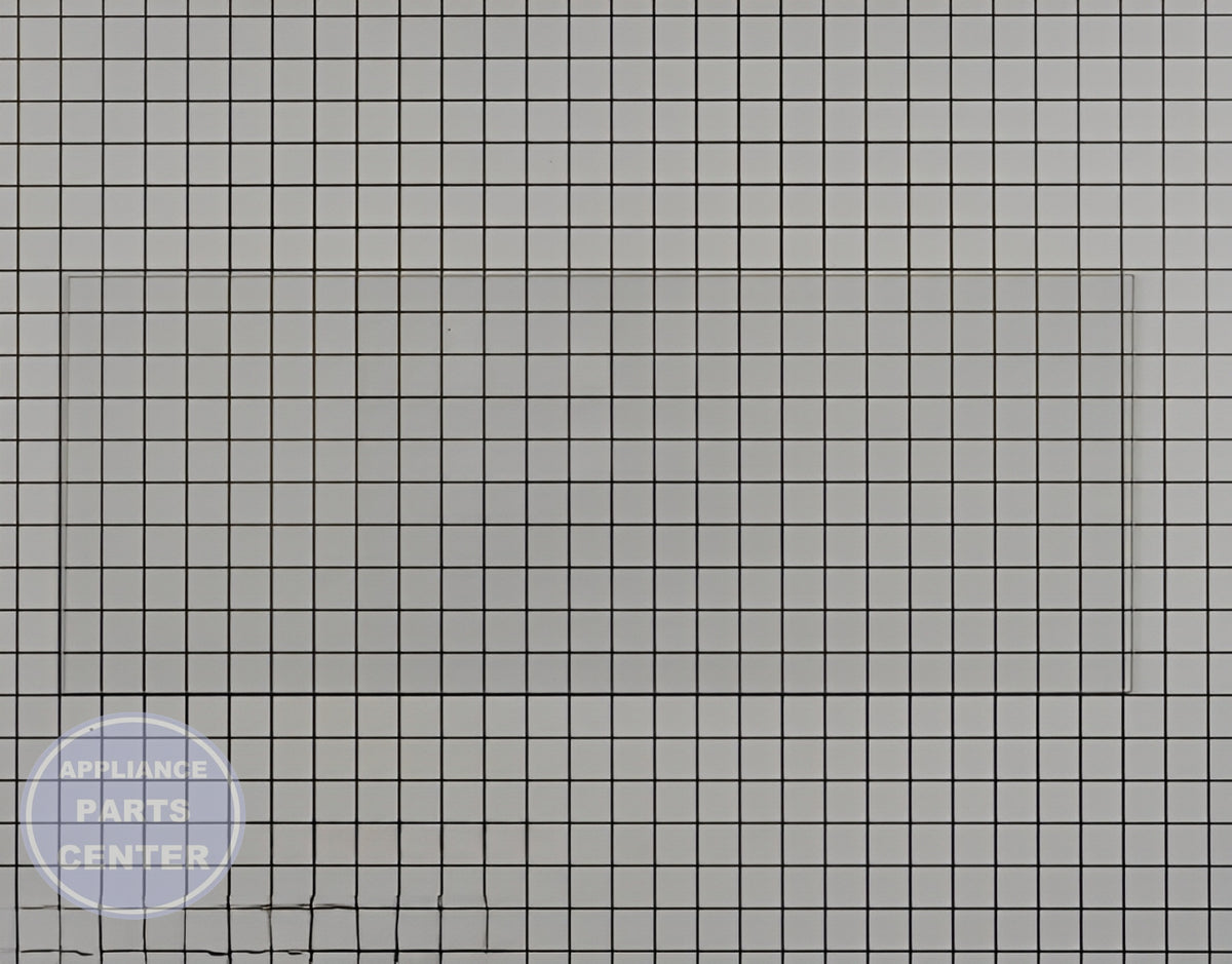 FRIGIDAIRE GLASS COVER CRISPER 297102705 - Main view showing sturdy glass construction for WCI models