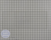 FRIGIDAIRE GLASS COVER CRISPER 297102705 - Main view showing sturdy glass construction for WCI models