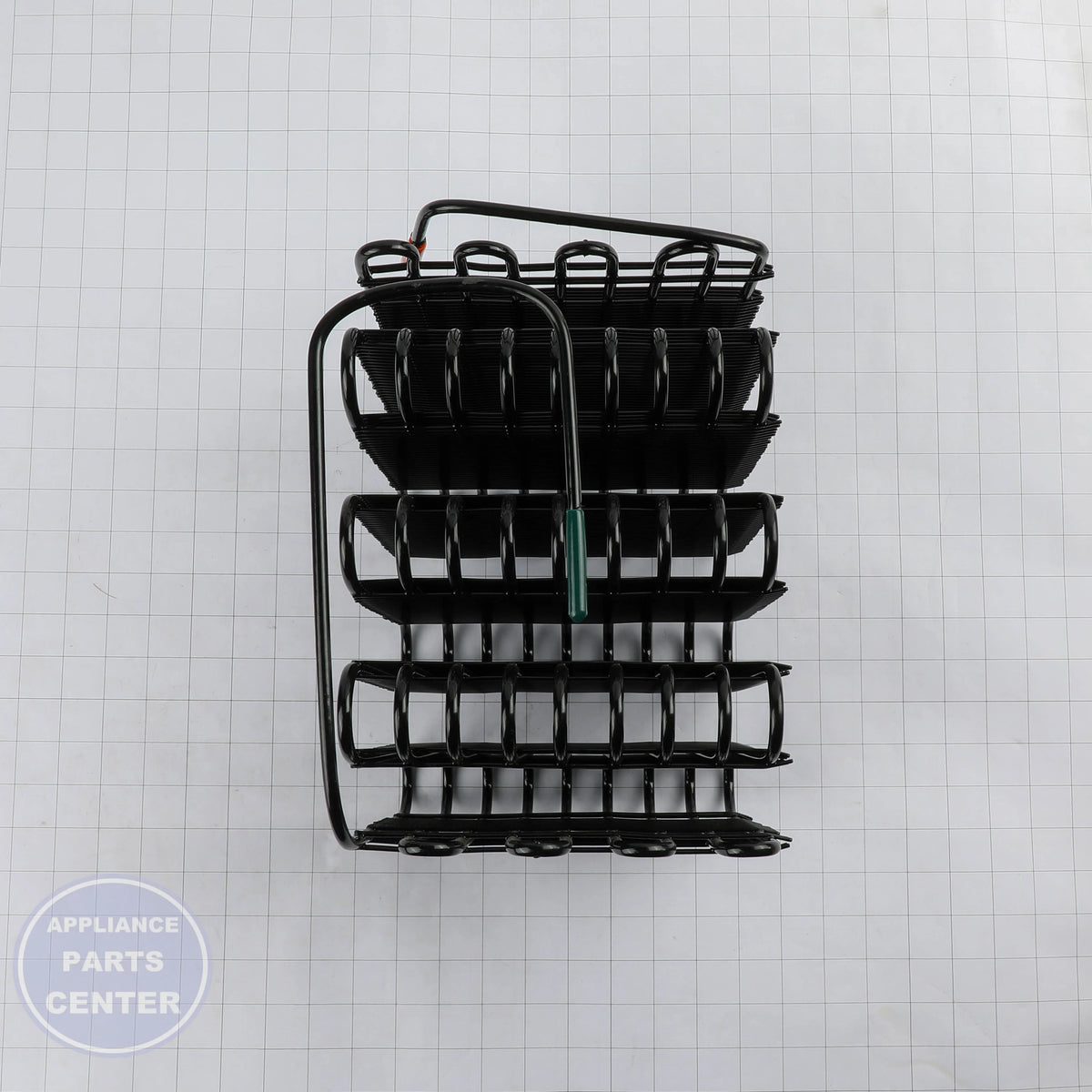 CONDENSER 297152200 - Side view with optimized airflow