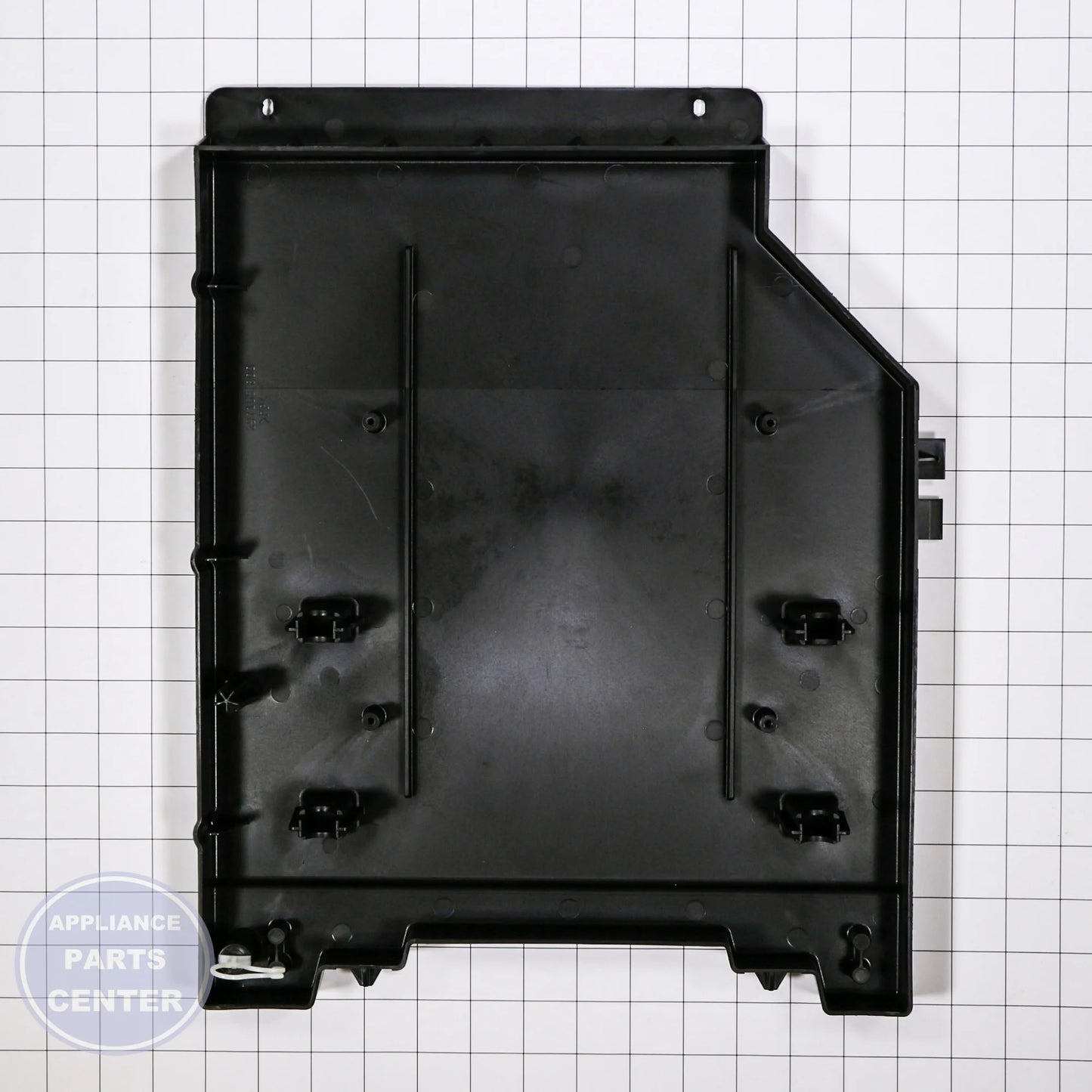 WCI PAN-DRAIN 297165800 - Installation in WCI model showing key mounting points