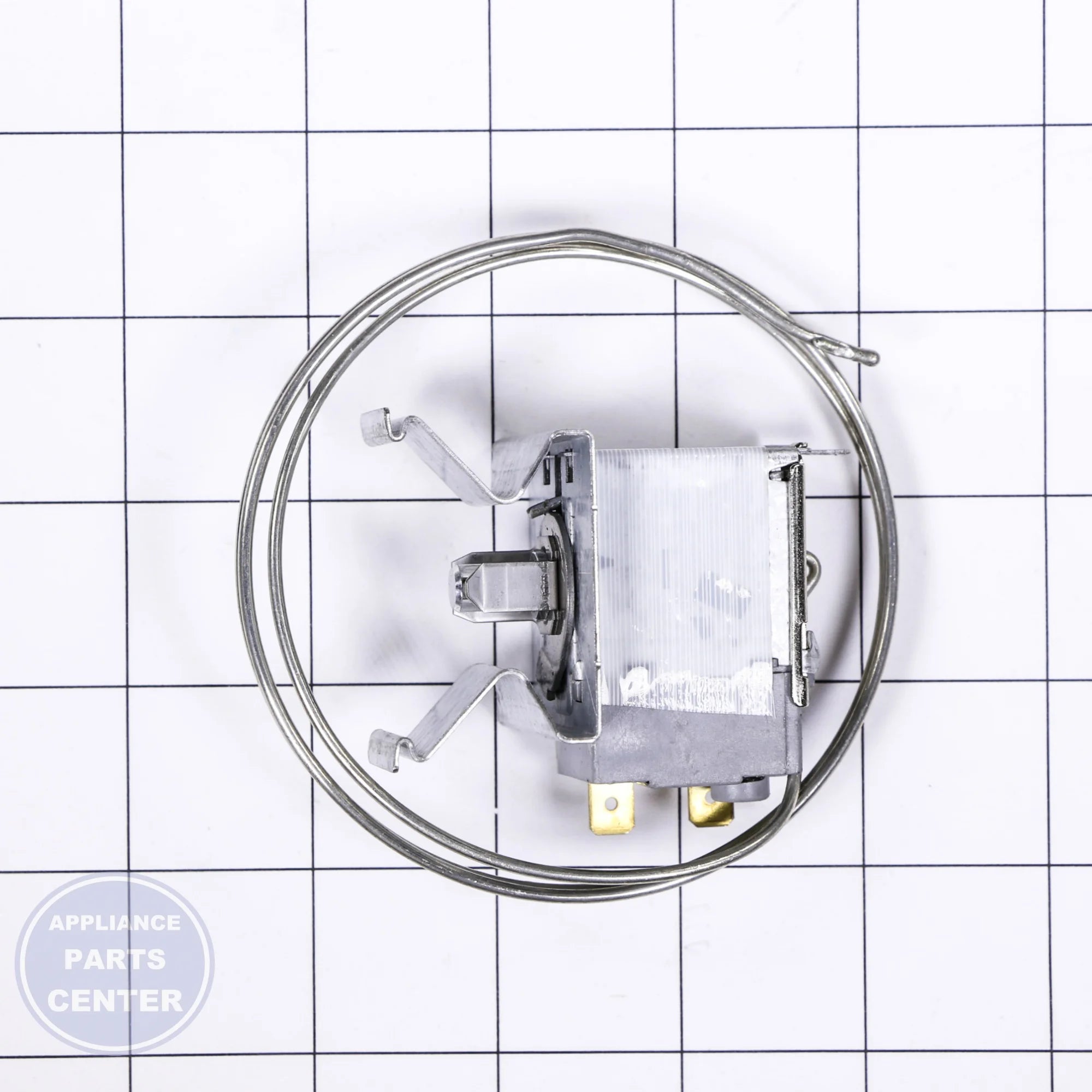 THERMOSTAT 297216000 - Detailed view of temperature regulation details